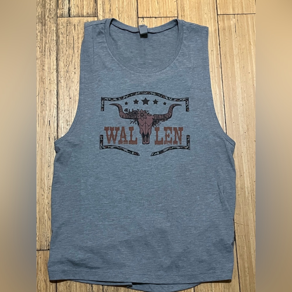 Women’s Morgan Wallen Tank Sz Medium